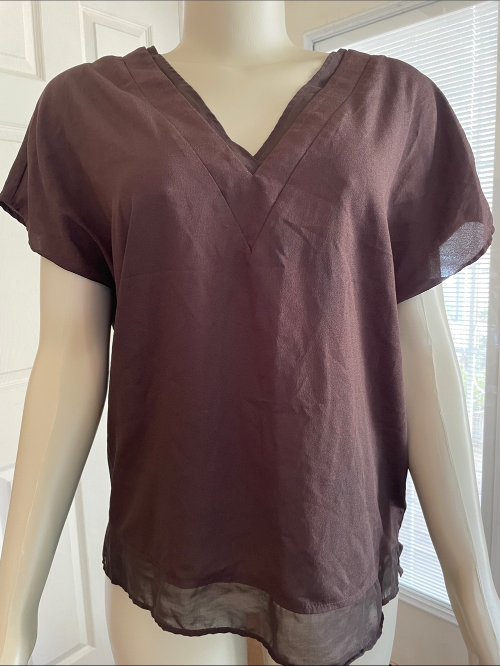 DKNY silky shirt